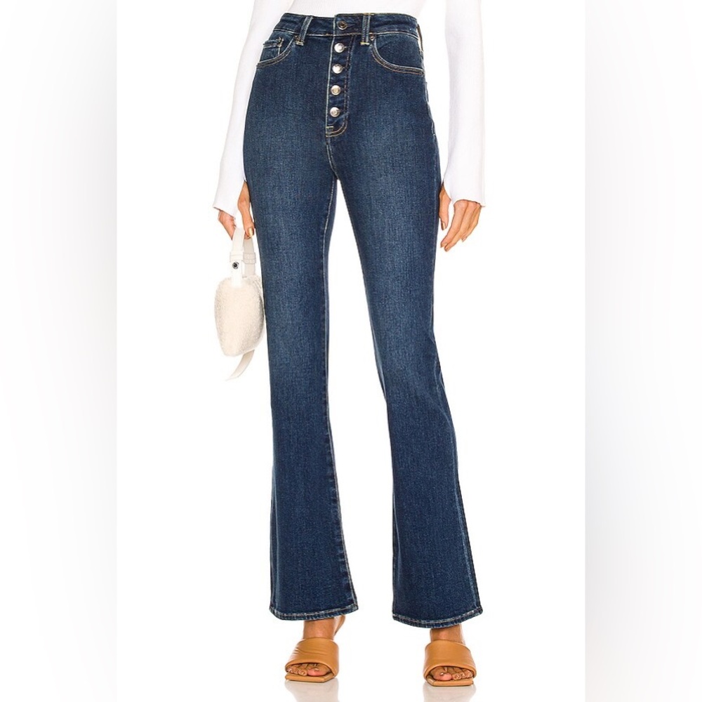 PISTOLA Dana High Rise Classic Fit Jeans, Size 29